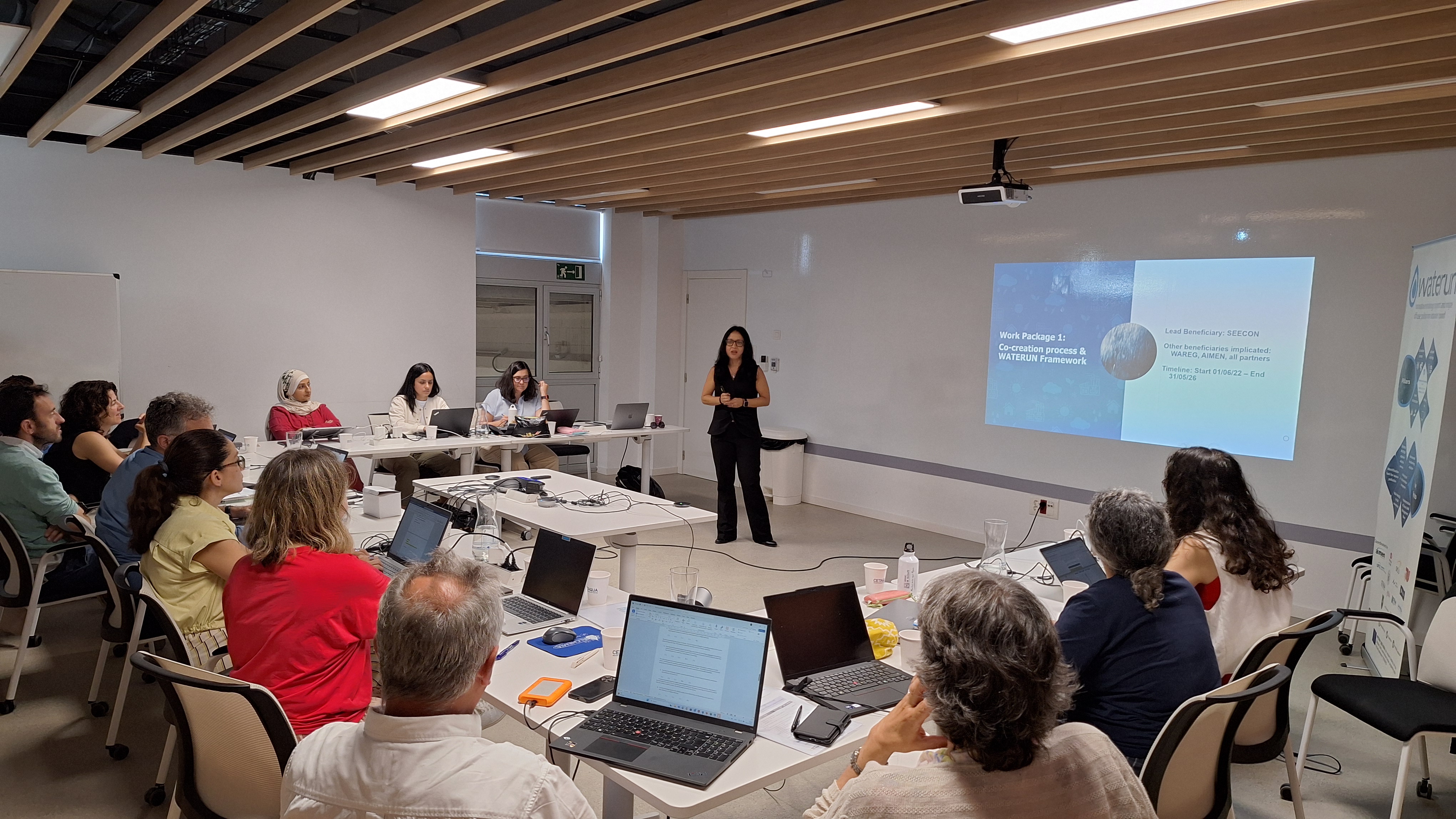 WATERUN General Assembly M36 and 2nd review: another step towards resilient urban water management