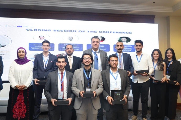 Participants of the Arab Water Week 2025