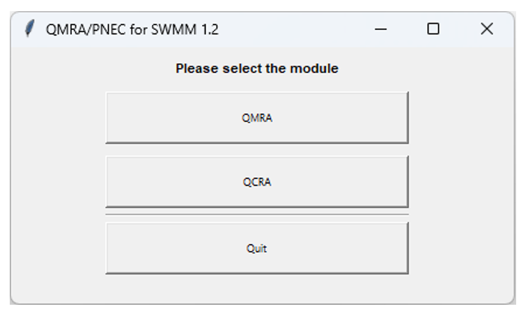 QMRA-PNEC