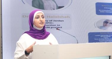 Speaker at the Arab Water Week 2025